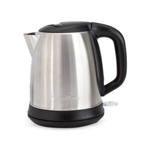 Moulinex 2200W Electric Kettle Silver and Black 1.7 Liter Moulinex 2200W Electric Kettle Silver and Black 1.7 Liter